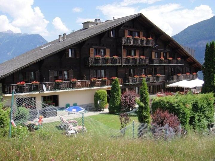 B & B Hotel Aux Mille Etoiles Les Marécottes Exterior foto